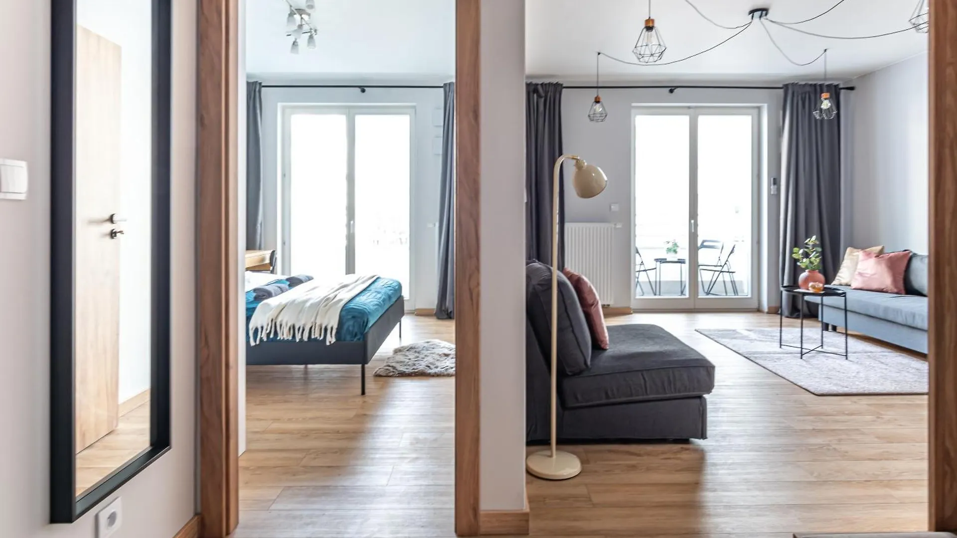 Superapart Urugwajska Apt 38 Warszawa Lejlighed
