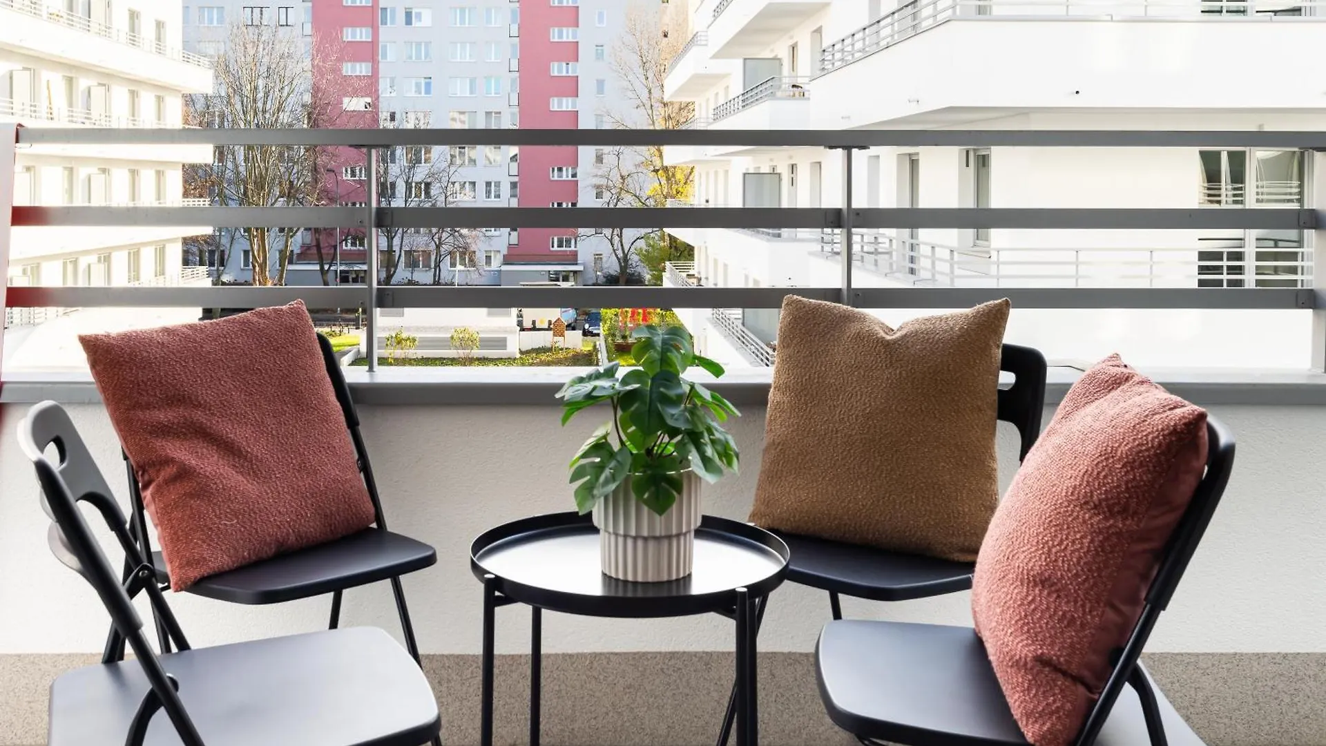 Superapart Urugwajska Apt 38 Warsaw Poland