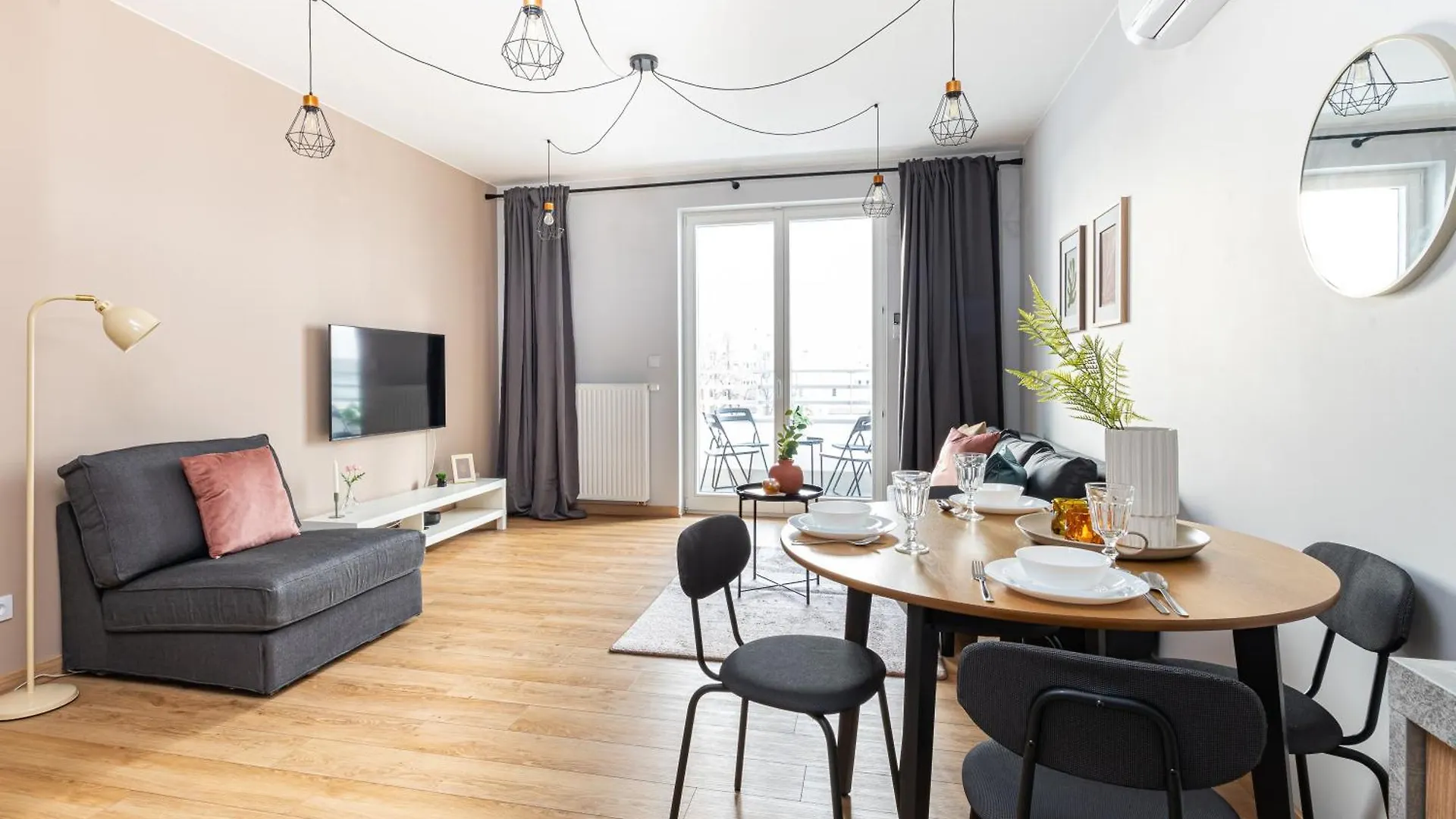 Apartment Superapart Urugwajska Apt 38 Warsaw