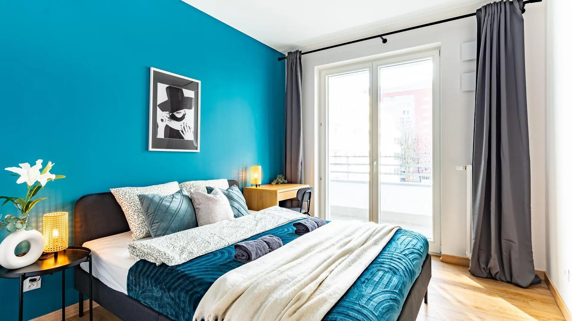 Superapart Urugwajska Apt 38 Warsaw Poland